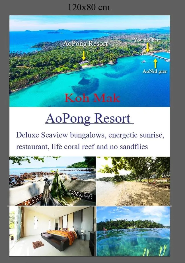 Landmark view in AoPong Resort