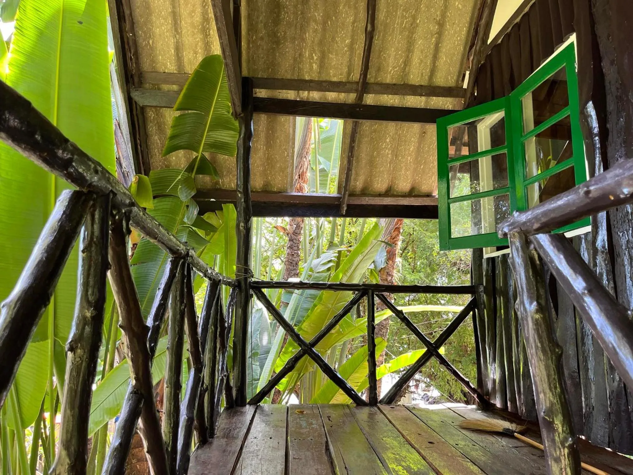 Balcony/Terrace in AoPong Resort
