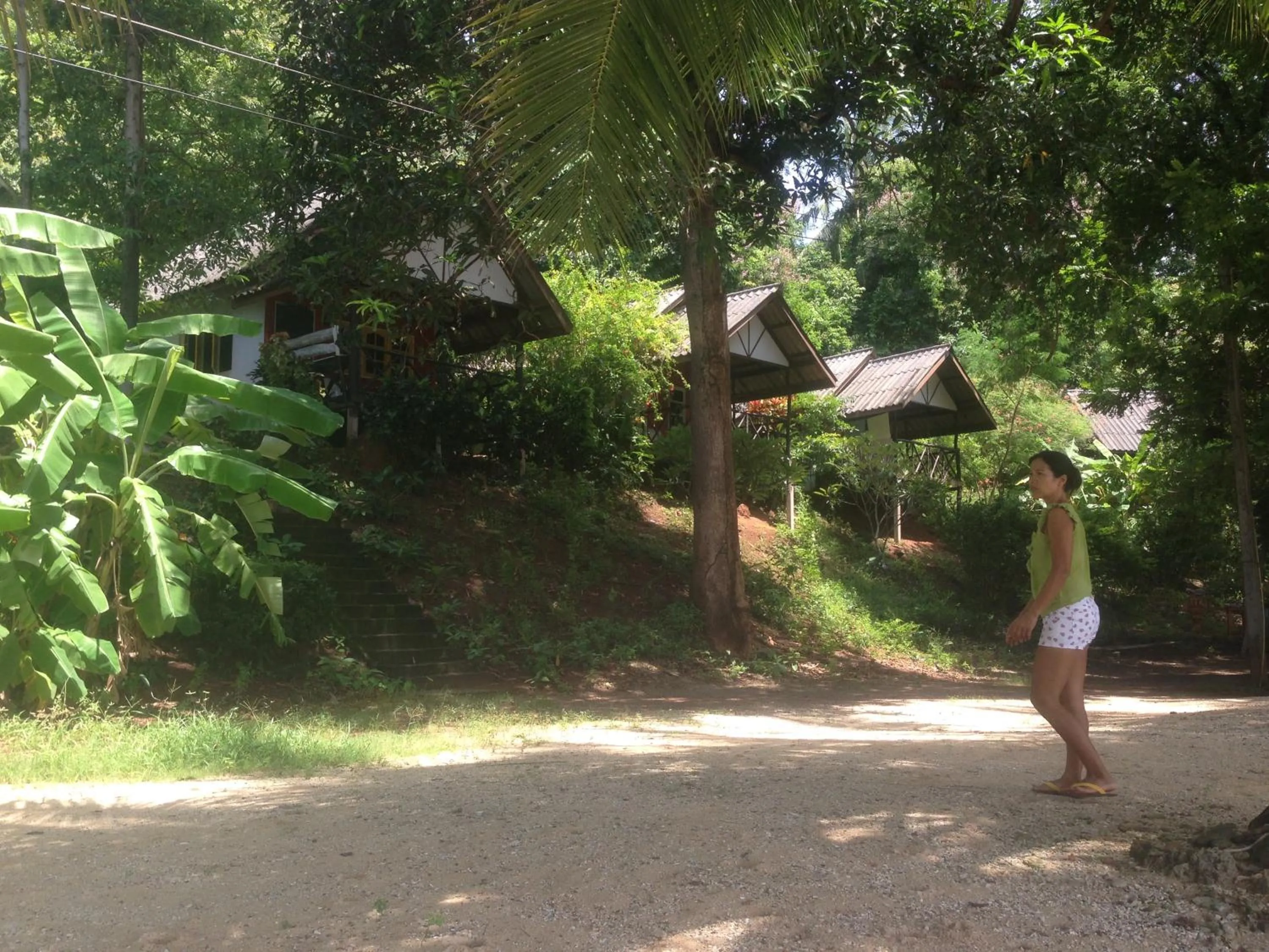 View (from property/room) in AoPong Resort