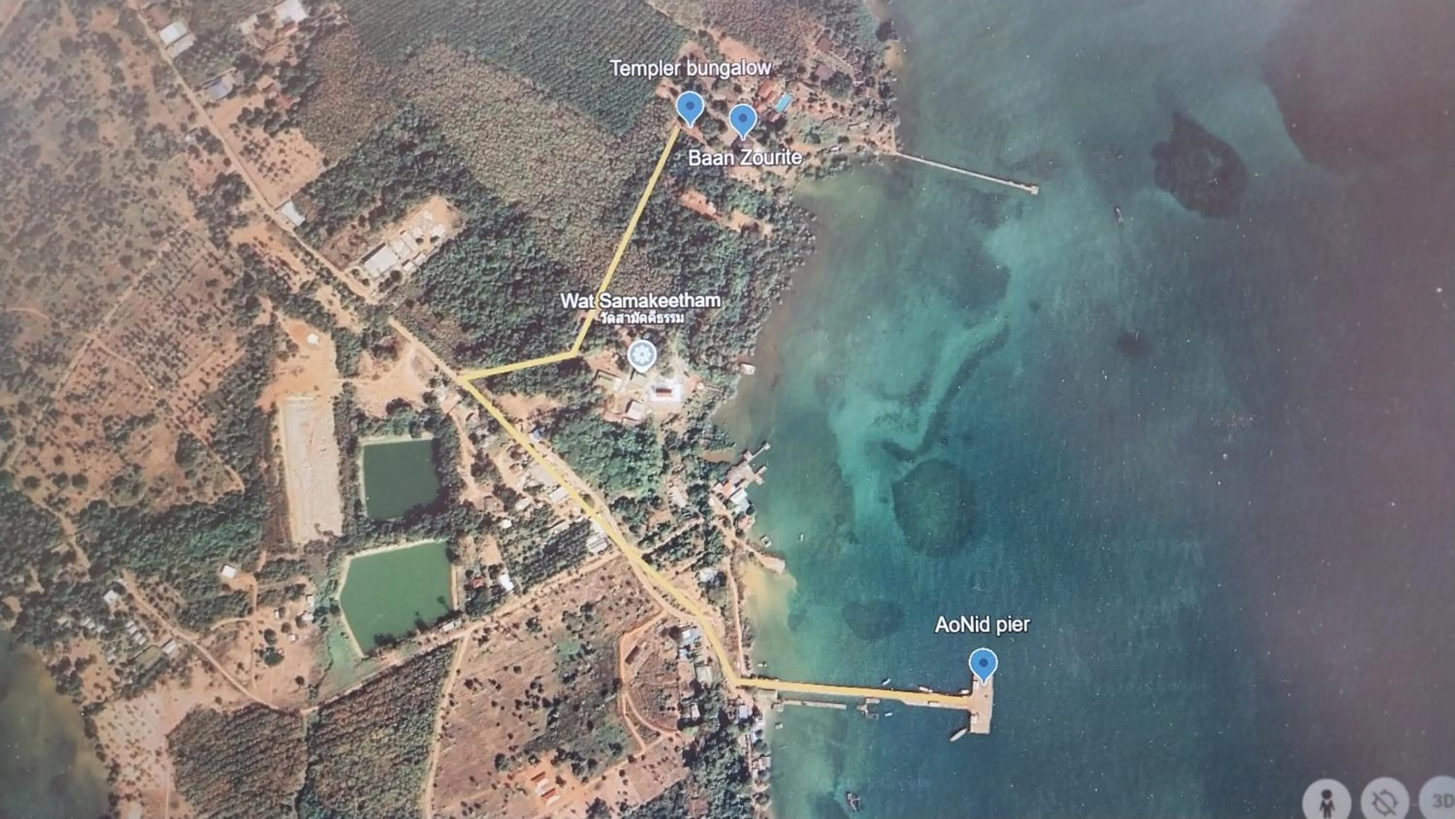 Landmark view in AoPong Resort