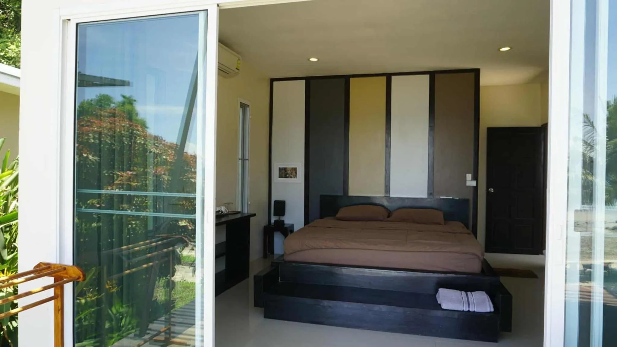 Bedroom, Bed in AoPong Resort