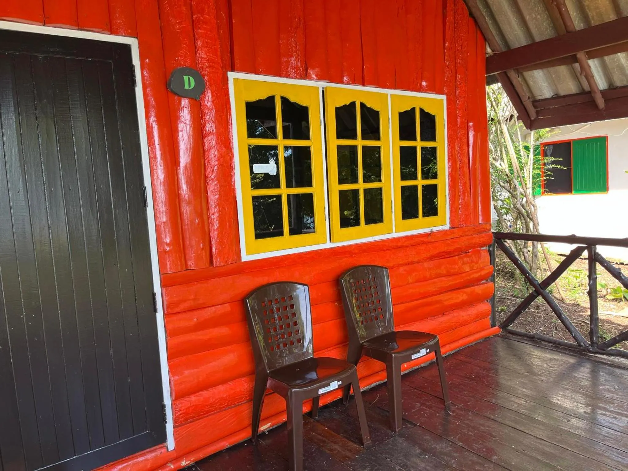 Balcony/Terrace in AoPong Resort