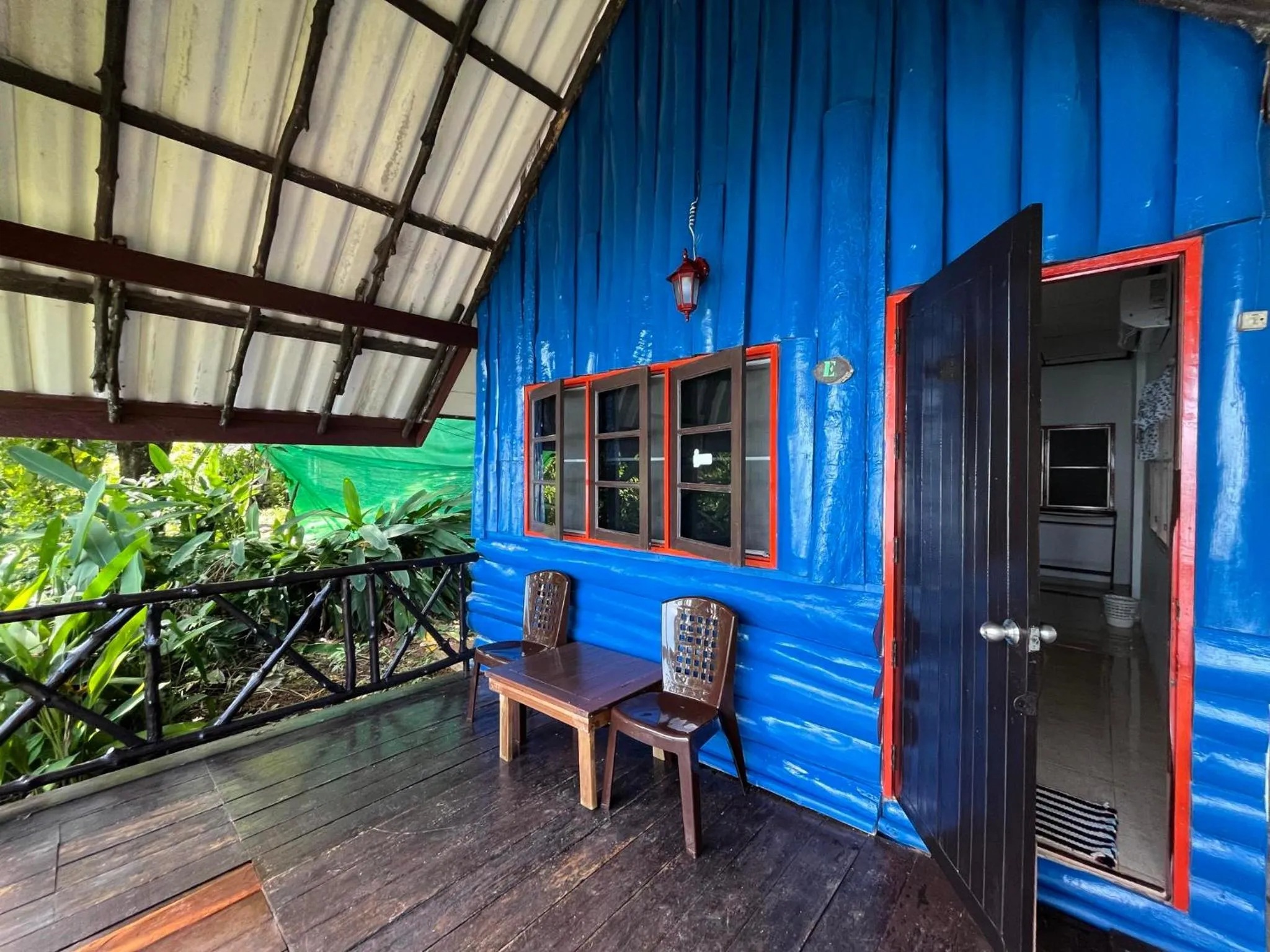 Balcony/Terrace in AoPong Resort