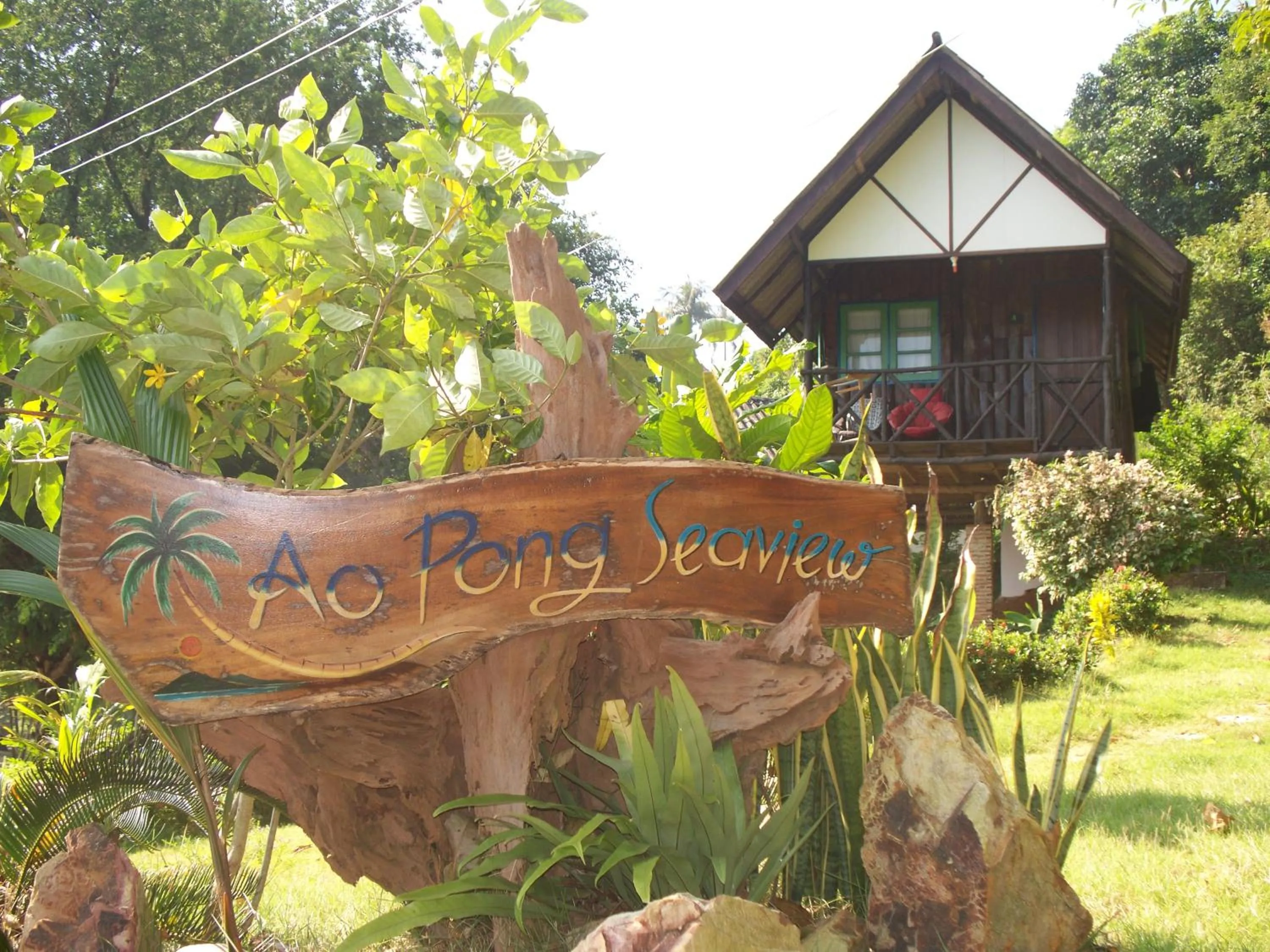 Property building in AoPong Resort