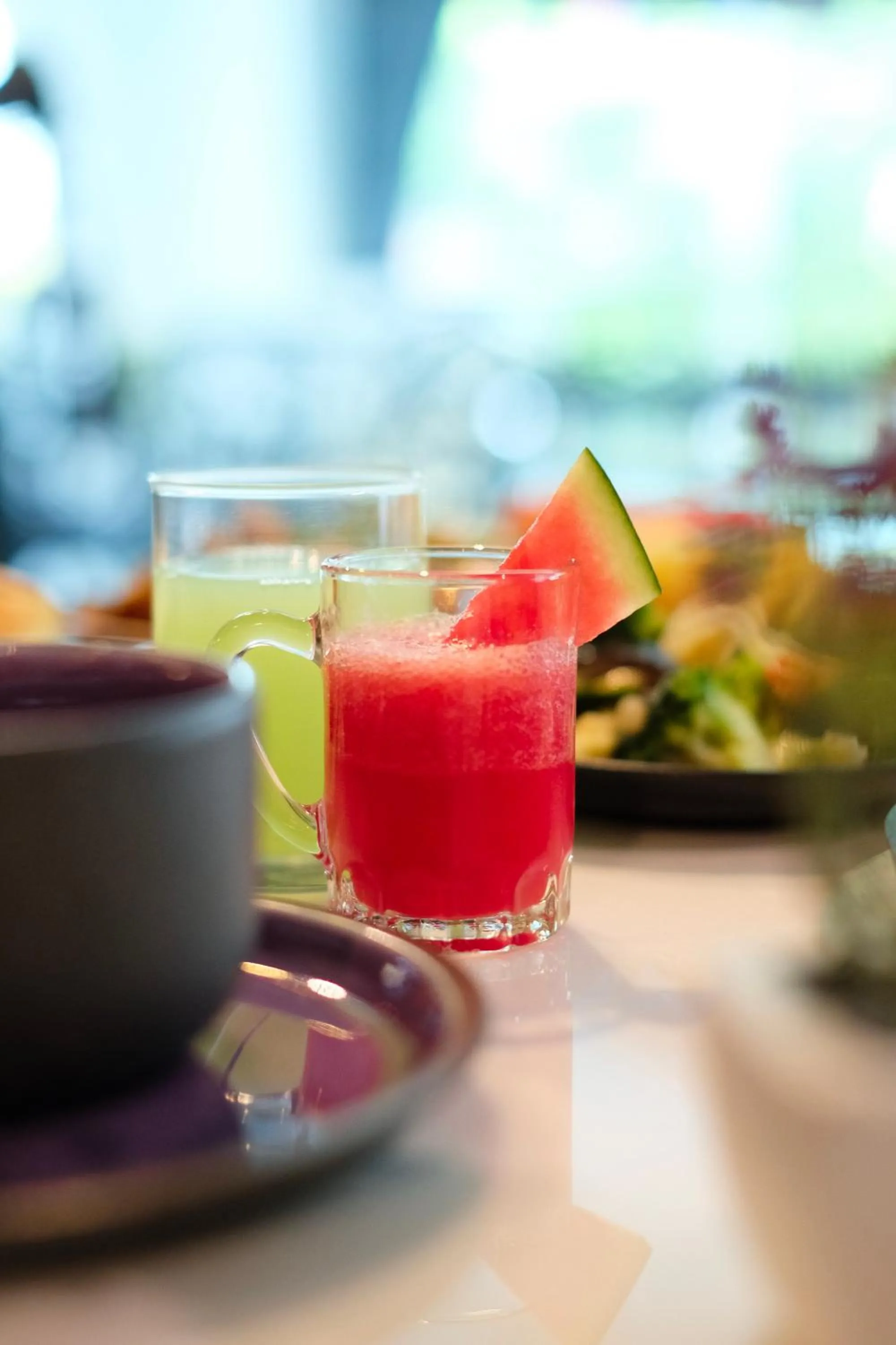 Food and drinks in Aspira Skyy Sukhumvit 1