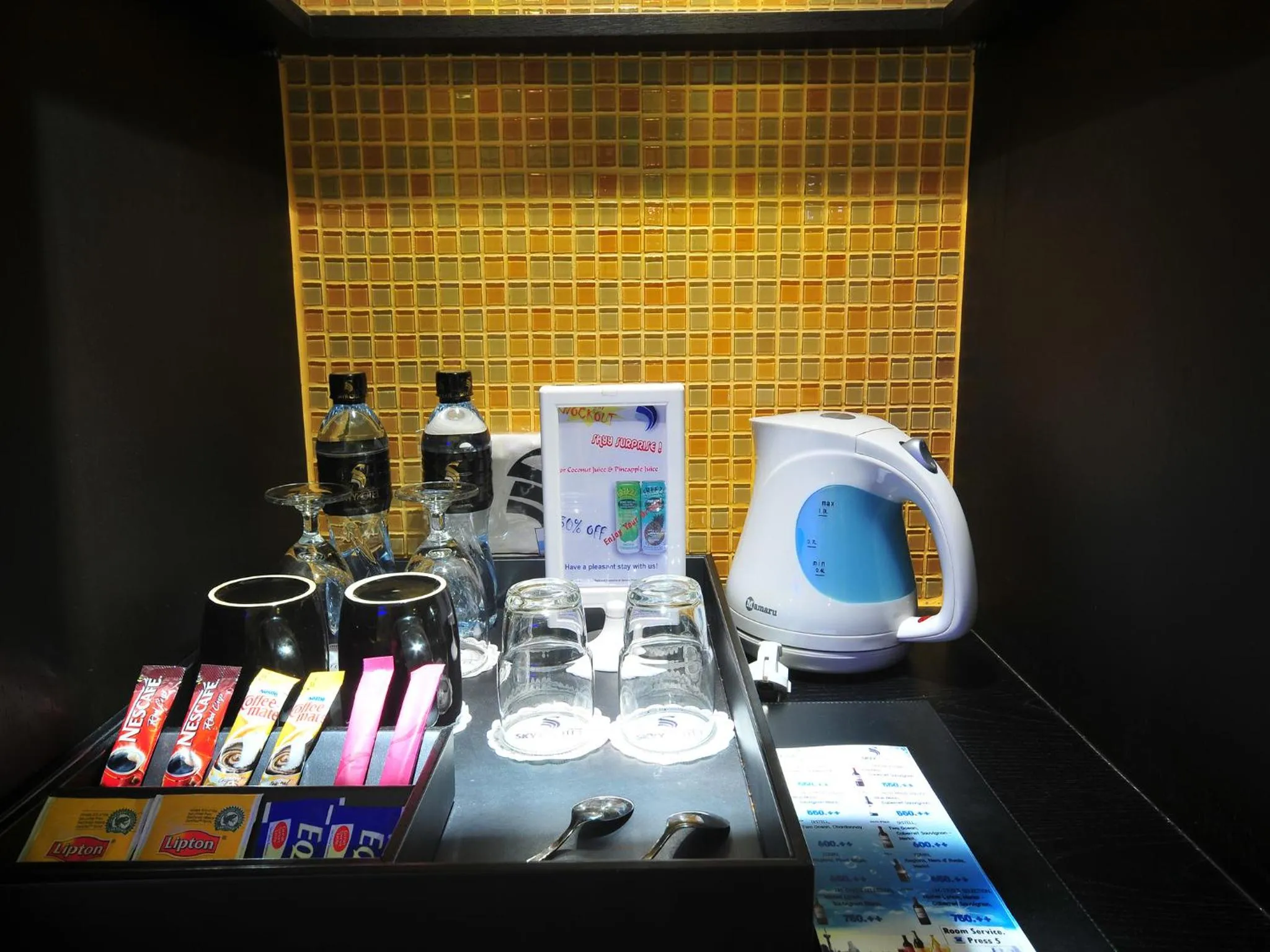 Coffee/tea facilities in Aspira Skyy Sukhumvit 1