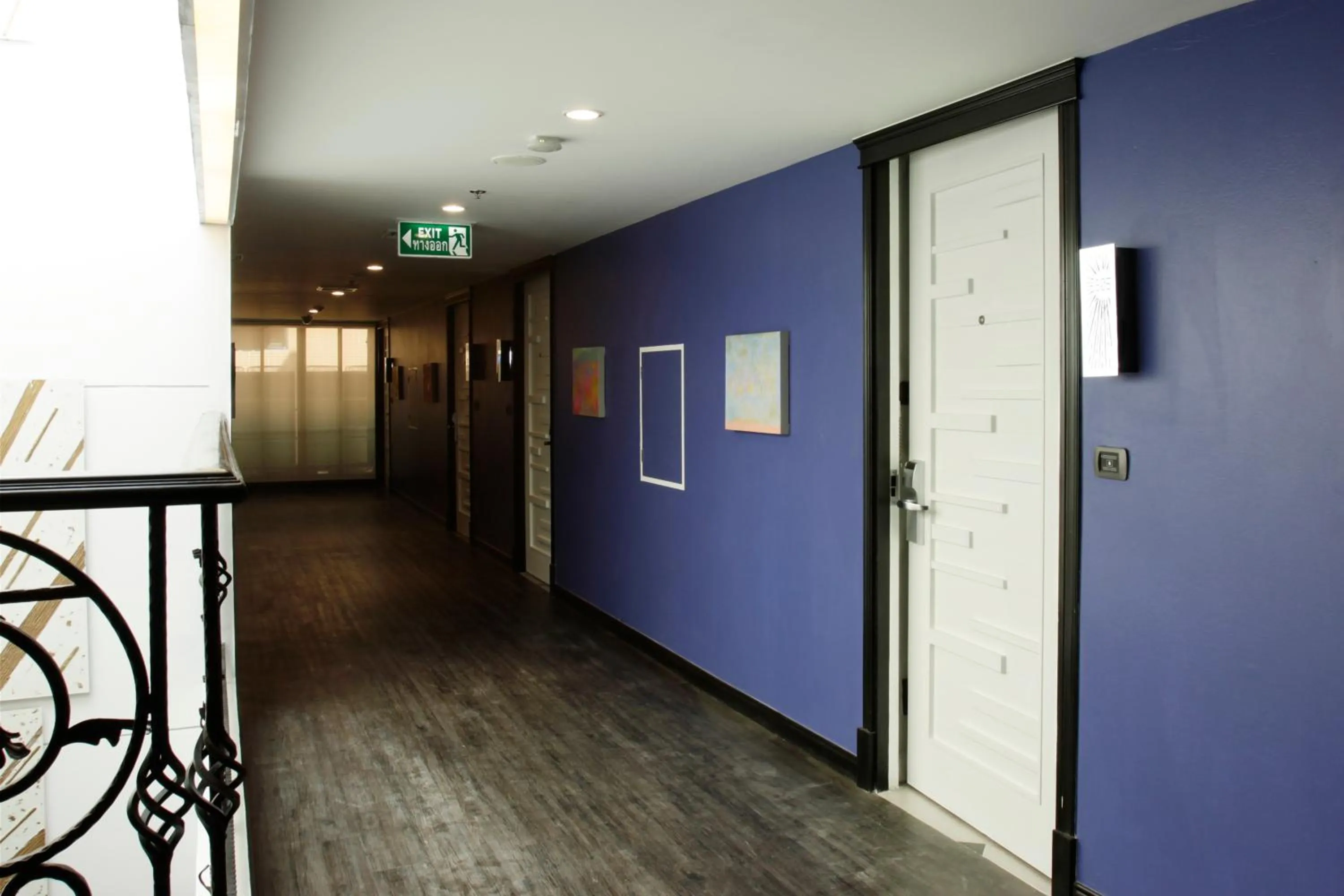 Decorative detail in Aspira Skyy Sukhumvit 1