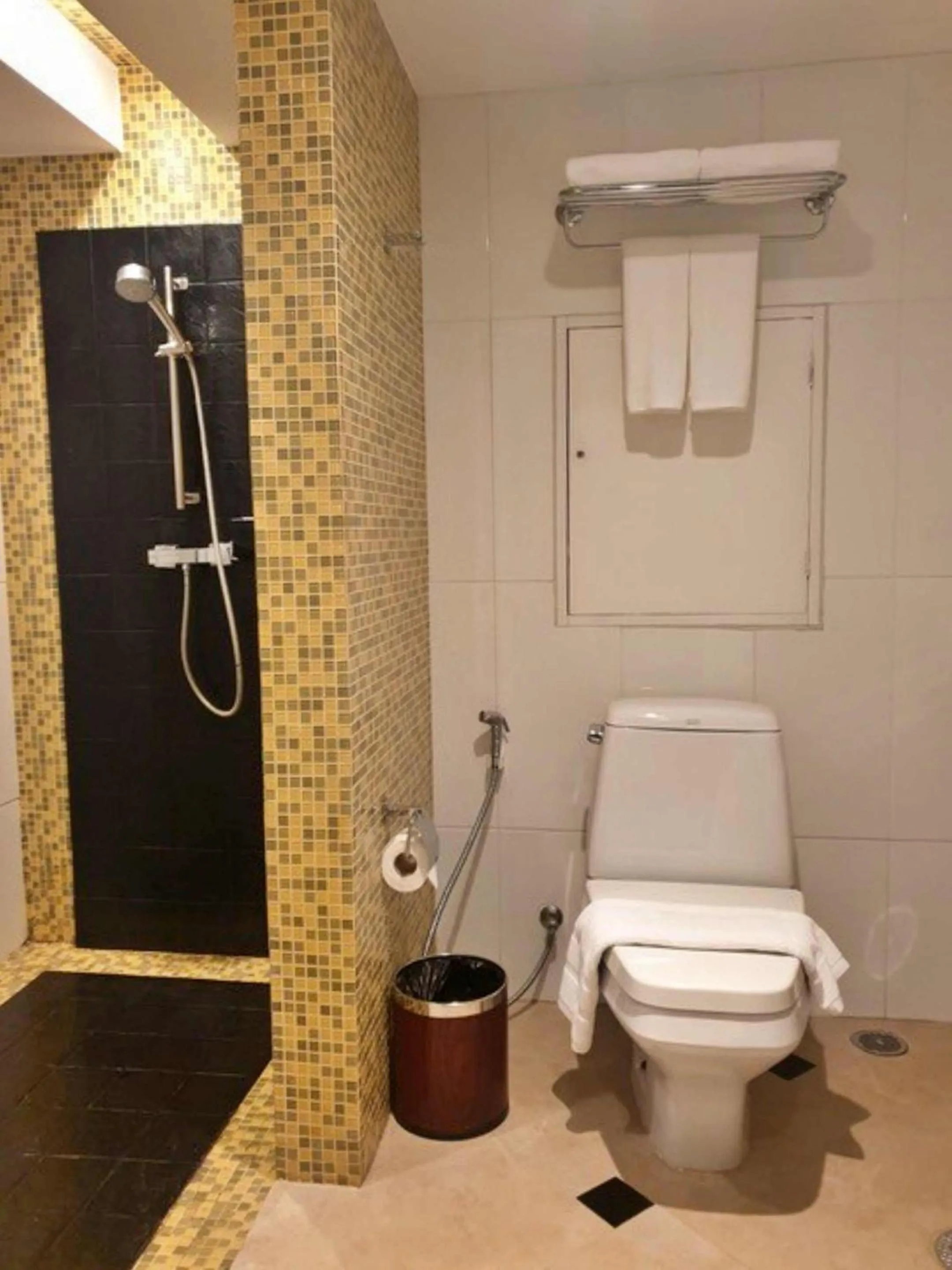 Bathroom in Aspira Skyy Sukhumvit 1
