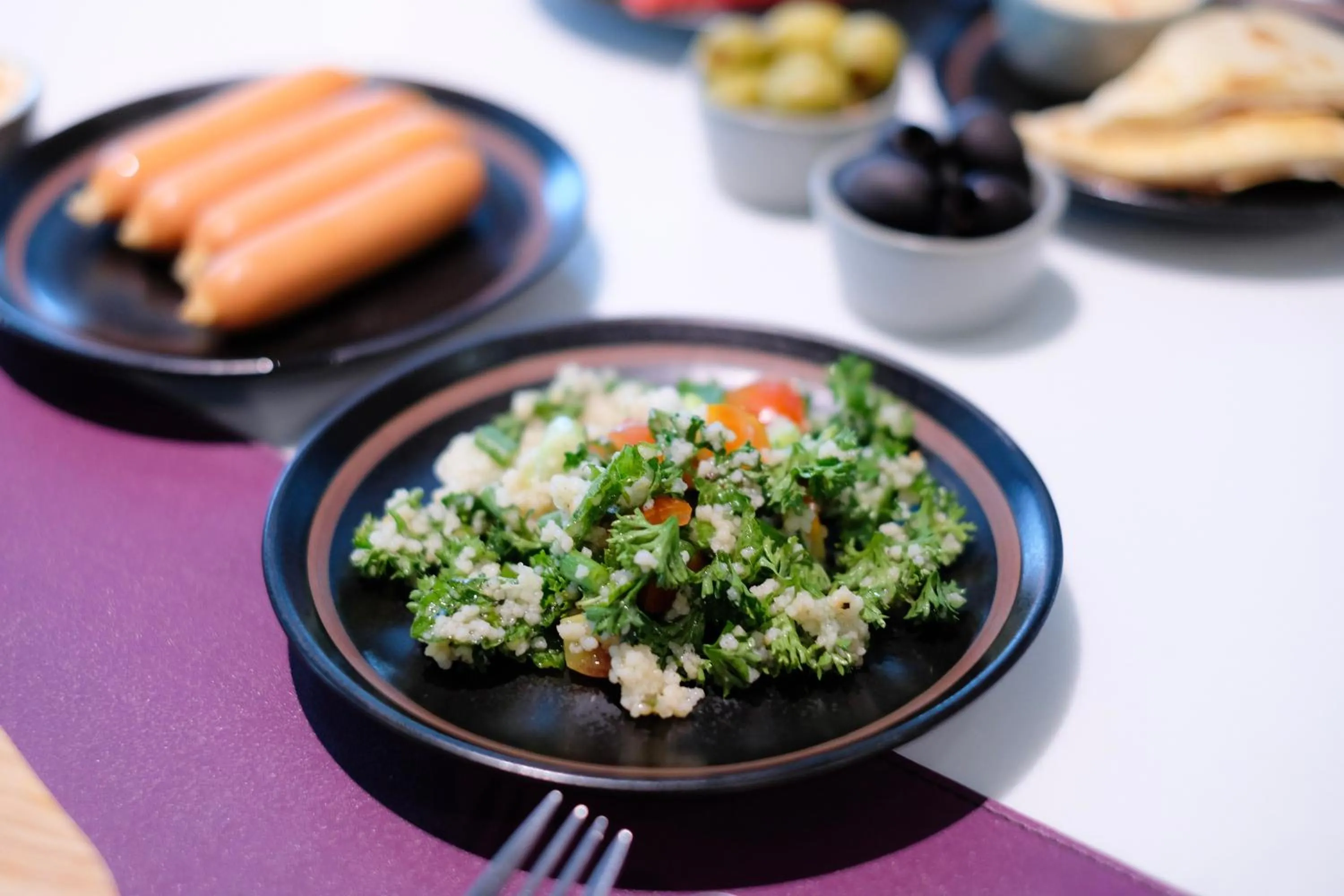 Food and drinks in Aspira Skyy Sukhumvit 1