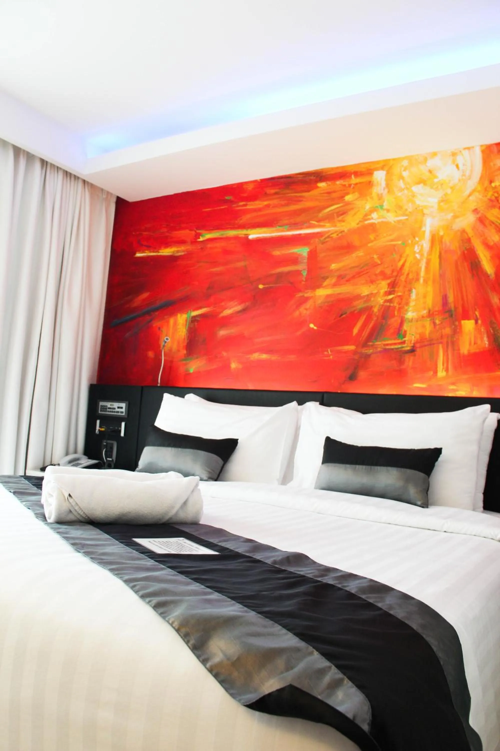 Bed in Aspira Skyy Sukhumvit 1