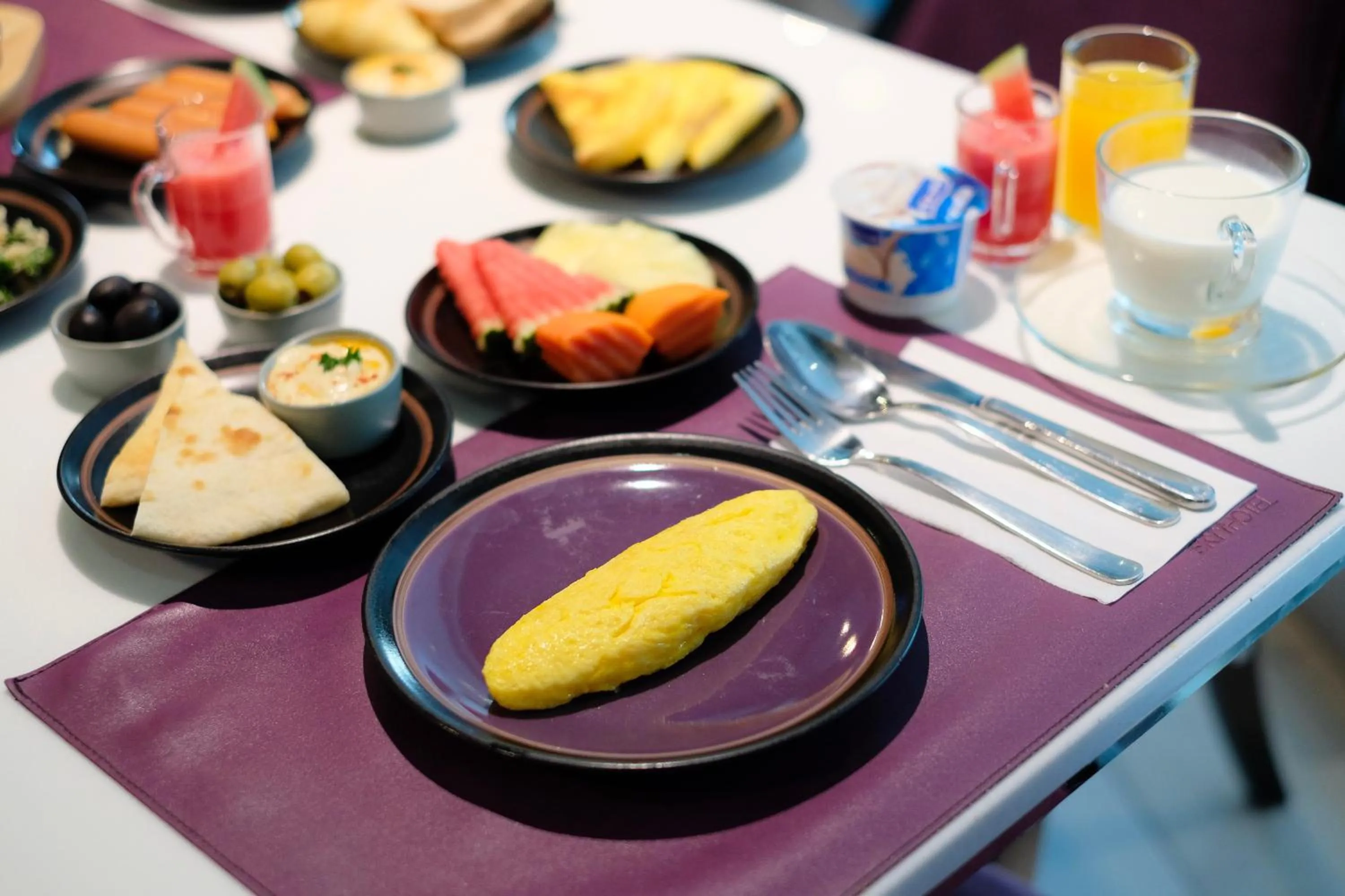 Food and drinks in Aspira Skyy Sukhumvit 1