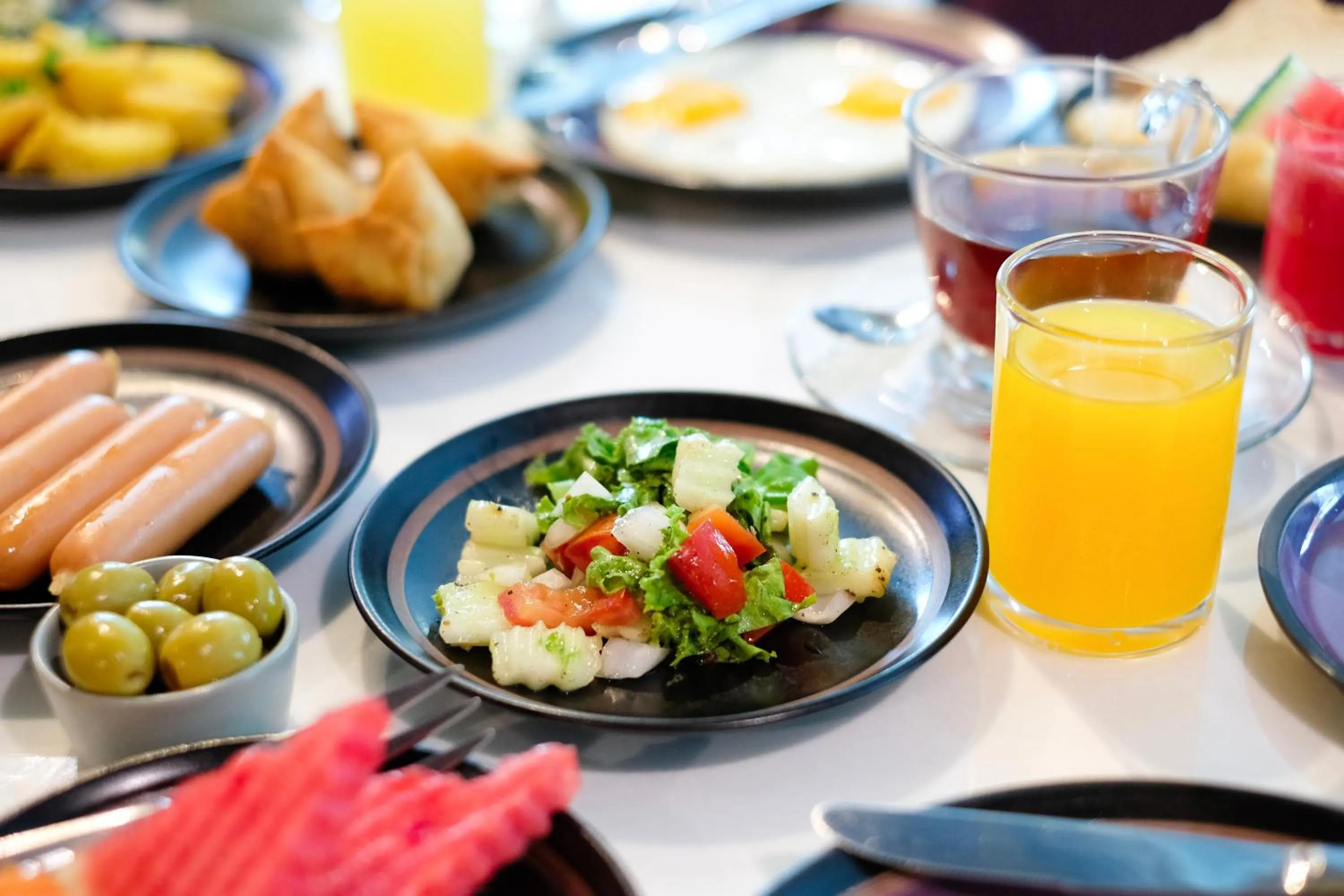 Food and drinks in Aspira Skyy Sukhumvit 1