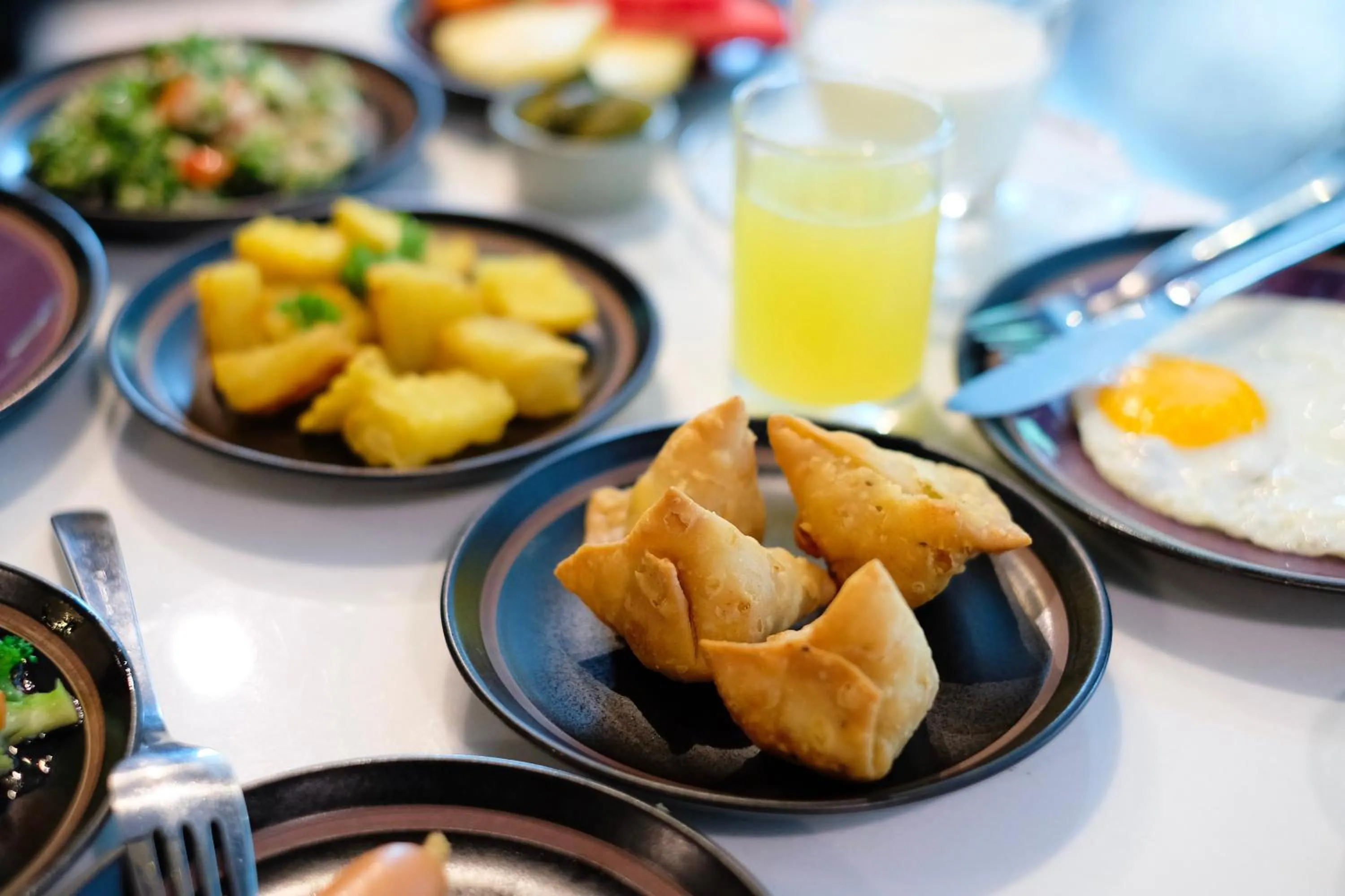 Breakfast in Aspira Skyy Sukhumvit 1