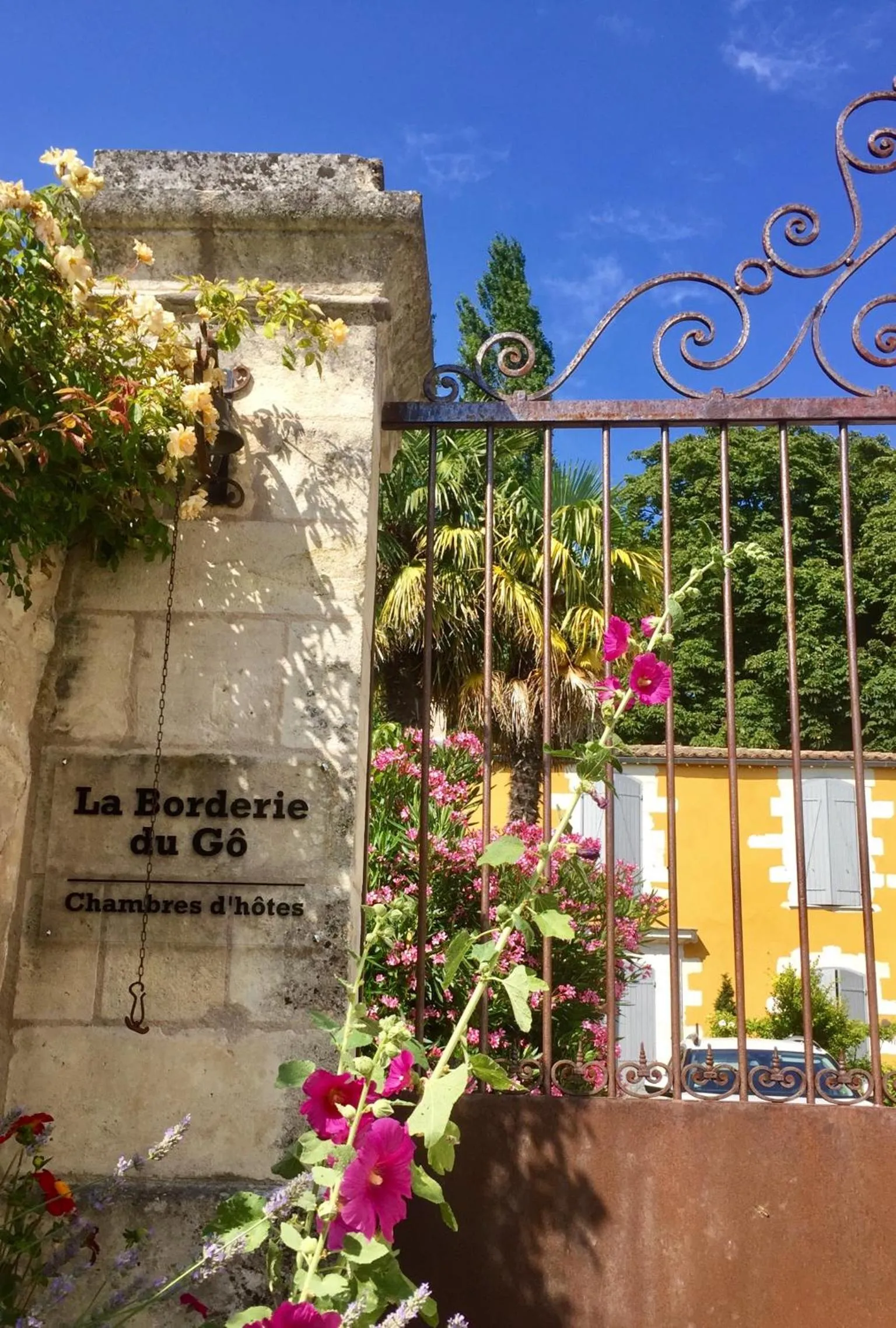 Property logo or sign in Chambres d'hôtes La Borderie du Gô près de La Rochelle - Nieul