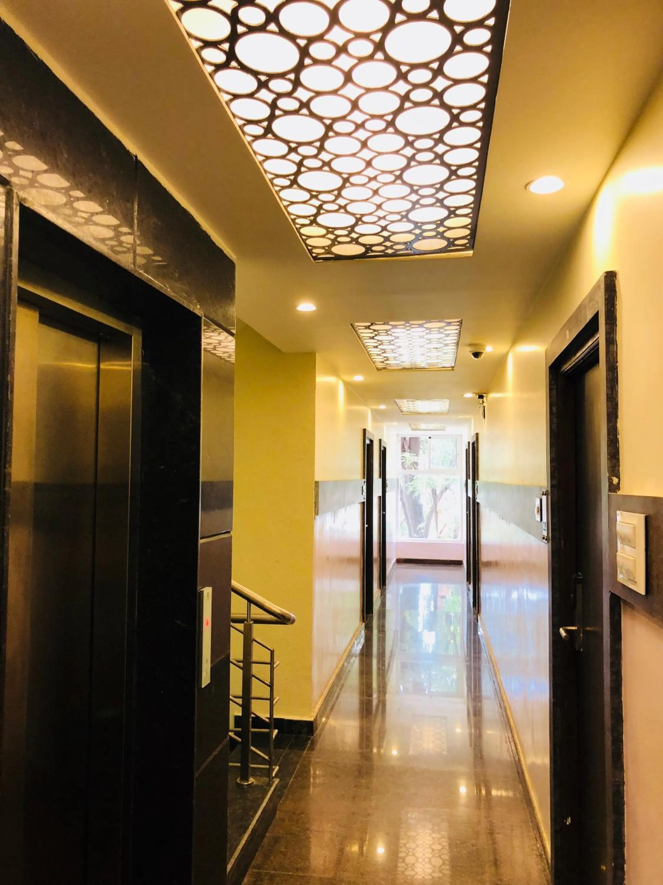 Lobby or reception in ABM Express Inn