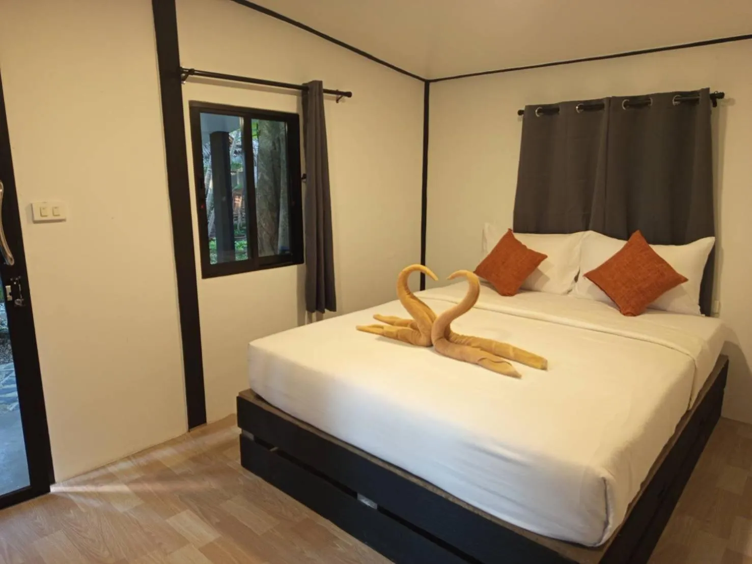 Bedroom, Bed in Faye Orchid Garden Resort