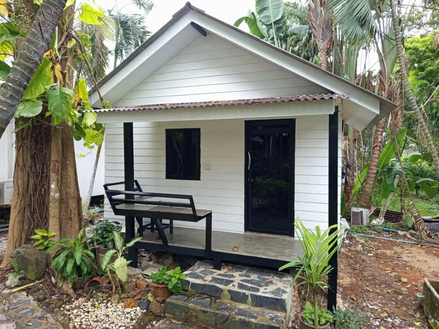 Cottage with Garden View in Faye Orchid Garden Resort Cottage with Garden View in Faye Orchid Garden Resort