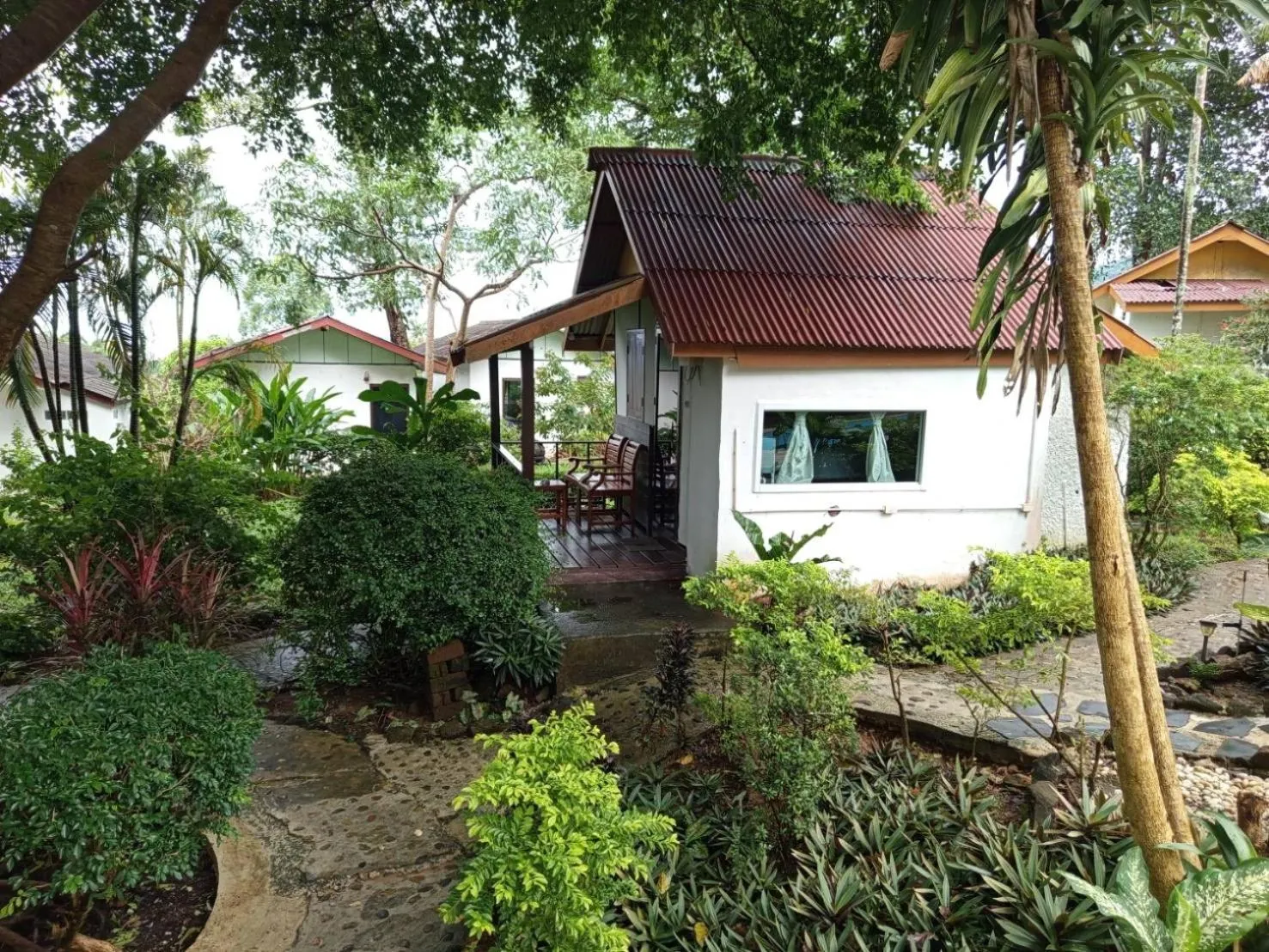 Property building in Faye Orchid Garden Resort