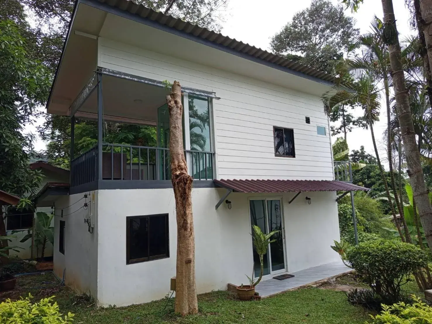 Family Room with Sea View in Faye Orchid Garden Resort Family Room with Sea View in Faye Orchid Garden Resort