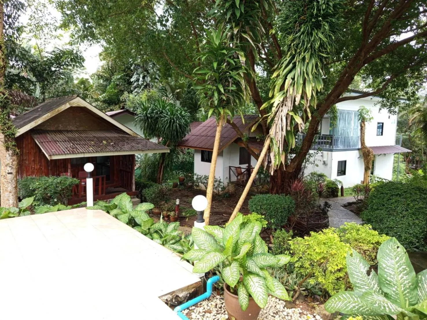 Garden view in Faye Orchid Garden Resort