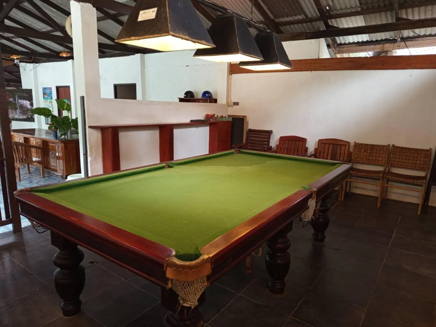 Billiard in Faye Orchid Garden Resort