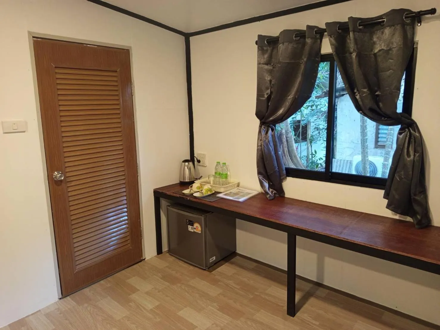 Kitchen or kitchenette in Faye Orchid Garden Resort
