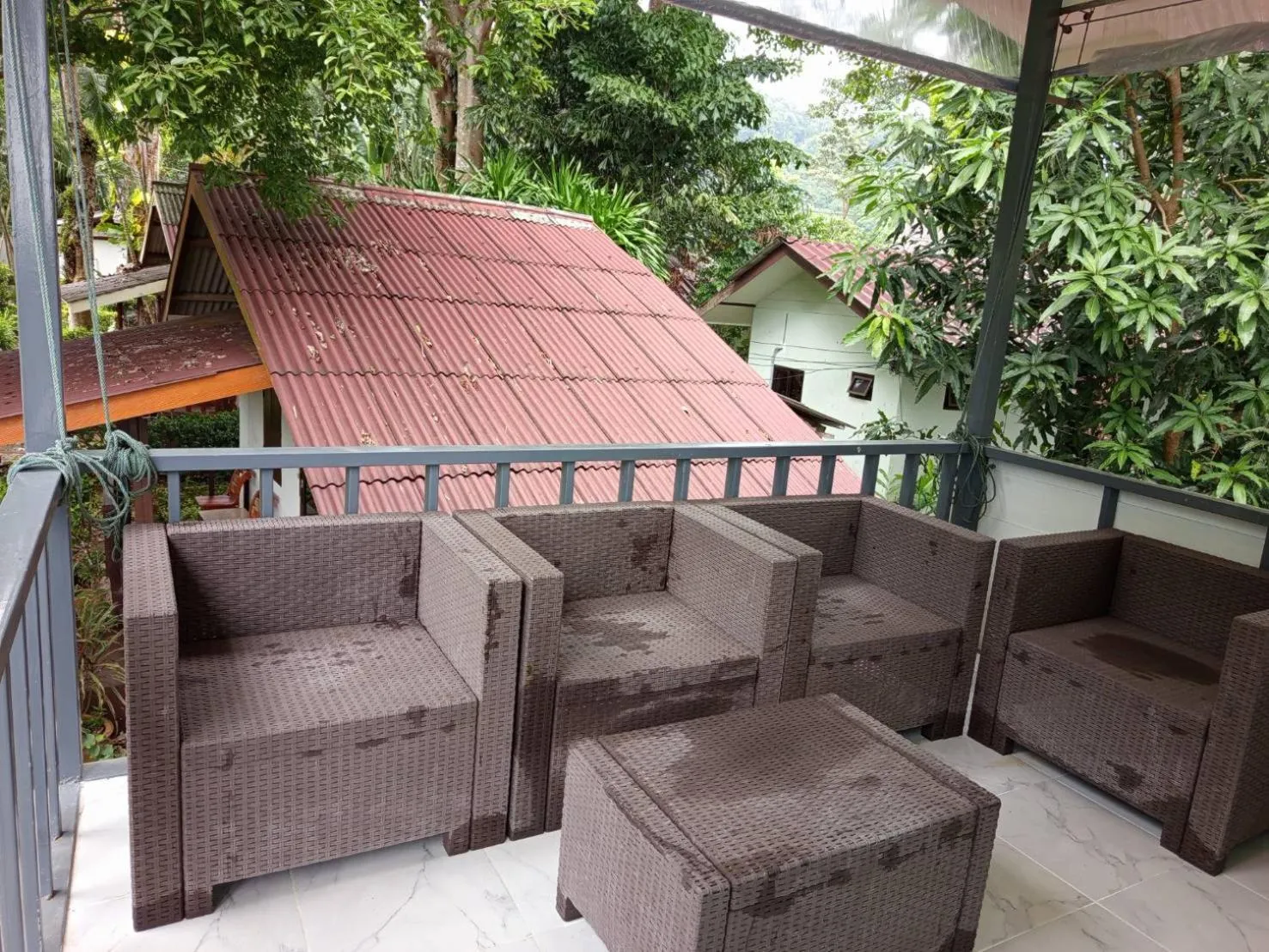 Balcony/Terrace in Faye Orchid Garden Resort