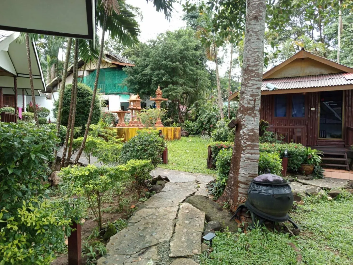 Garden view in Faye Orchid Garden Resort