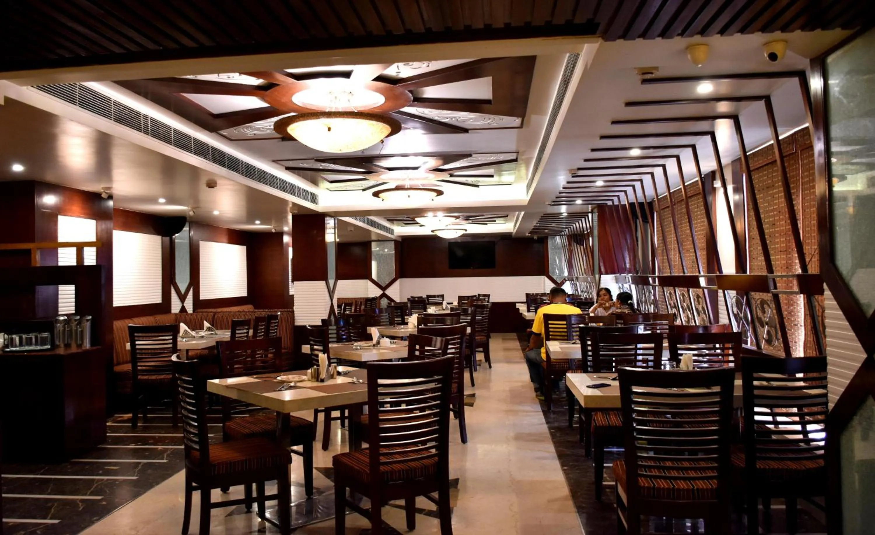 Breakfast in Hotel City Inn