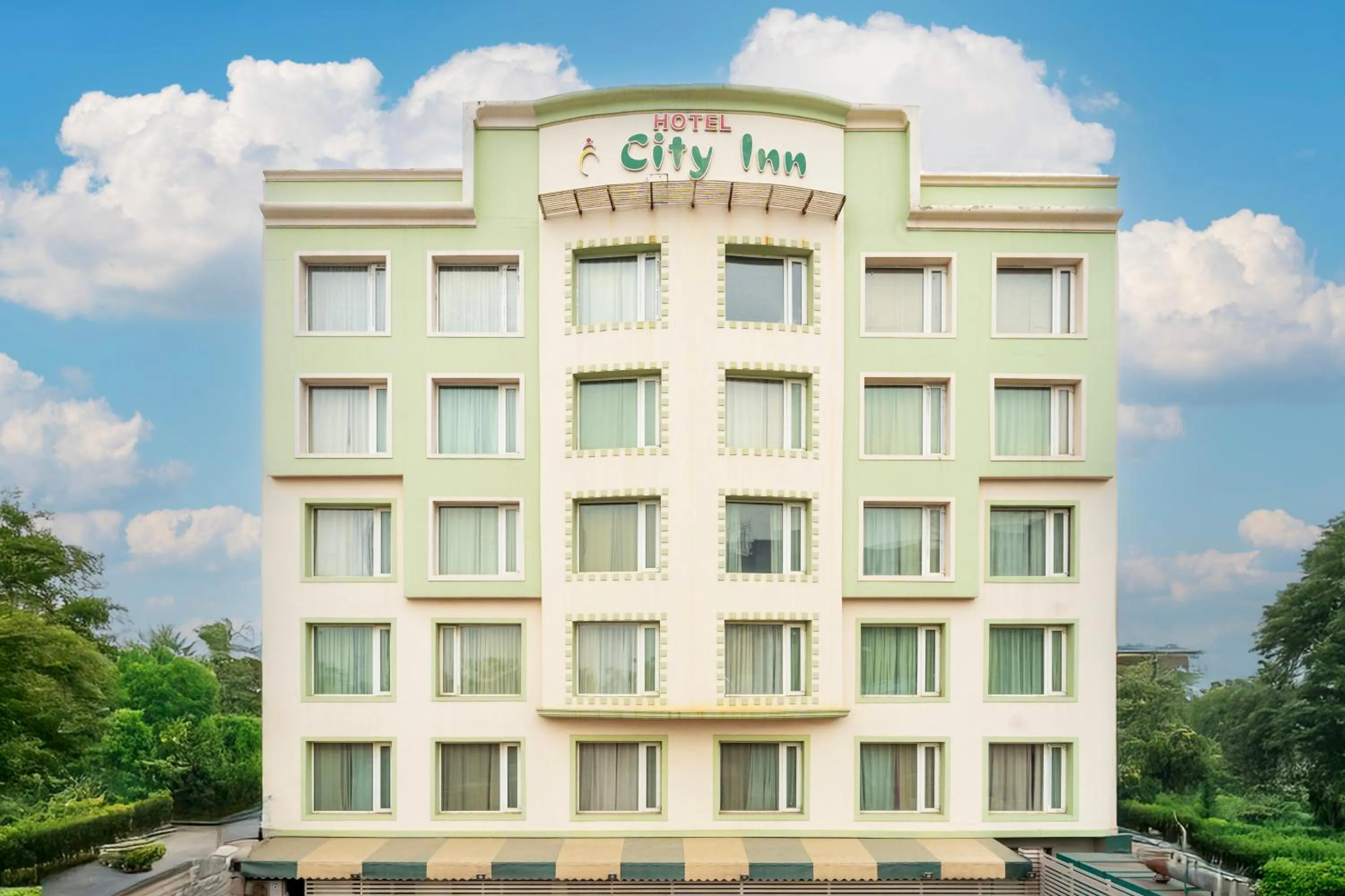 Property building in Hotel City Inn