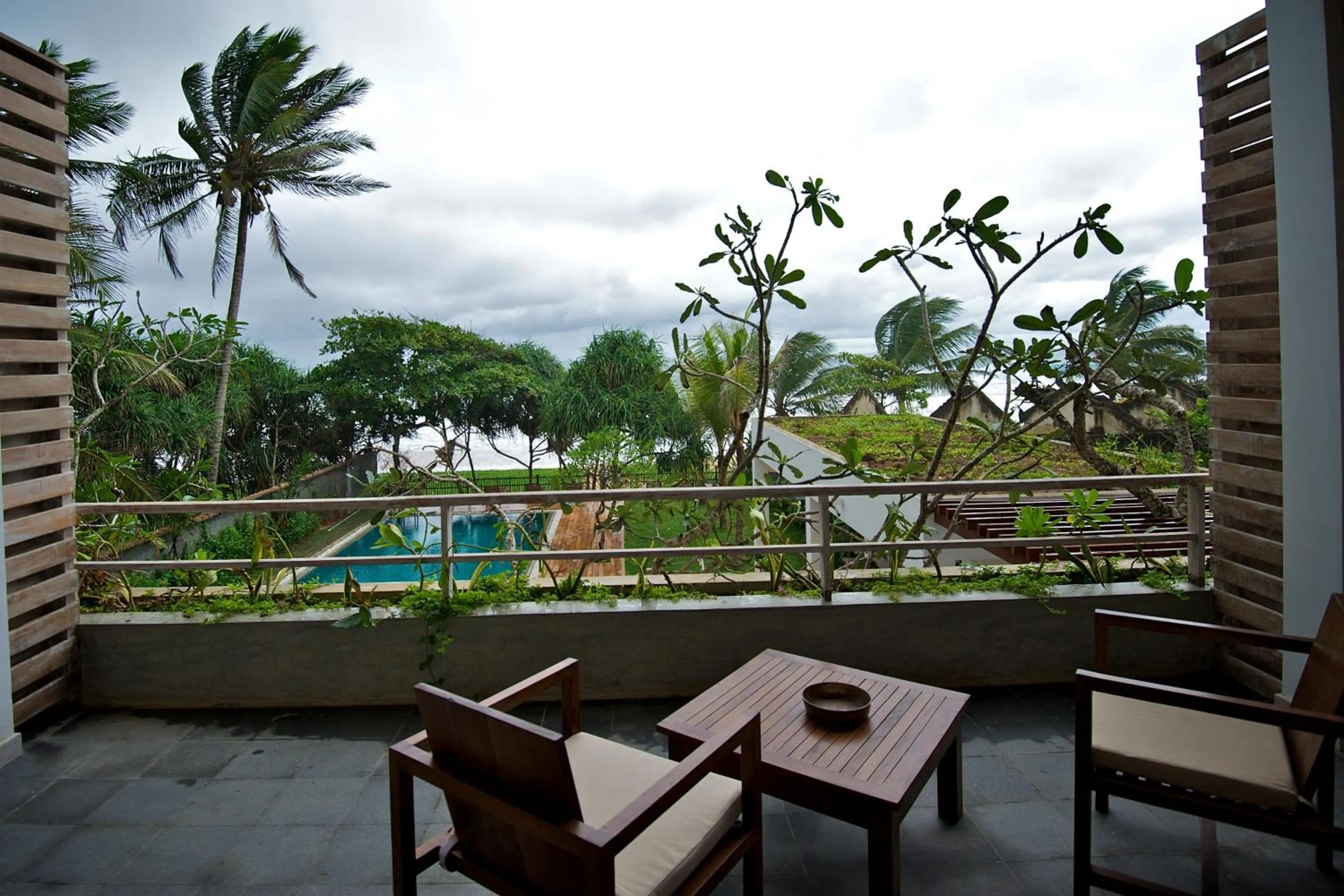 Balcony/Terrace in Roman Beach Hotel