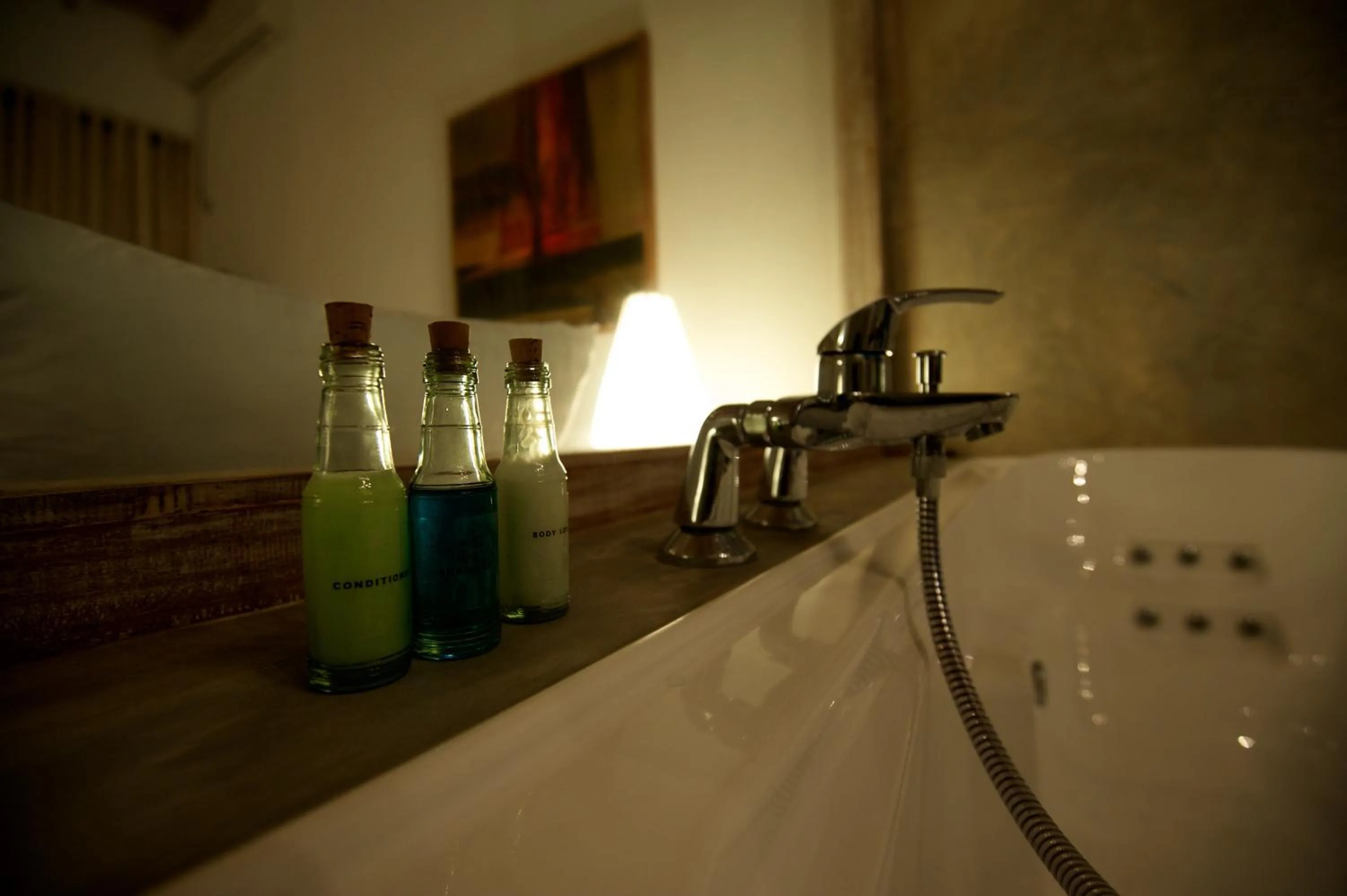 Bathroom in Roman Beach Hotel