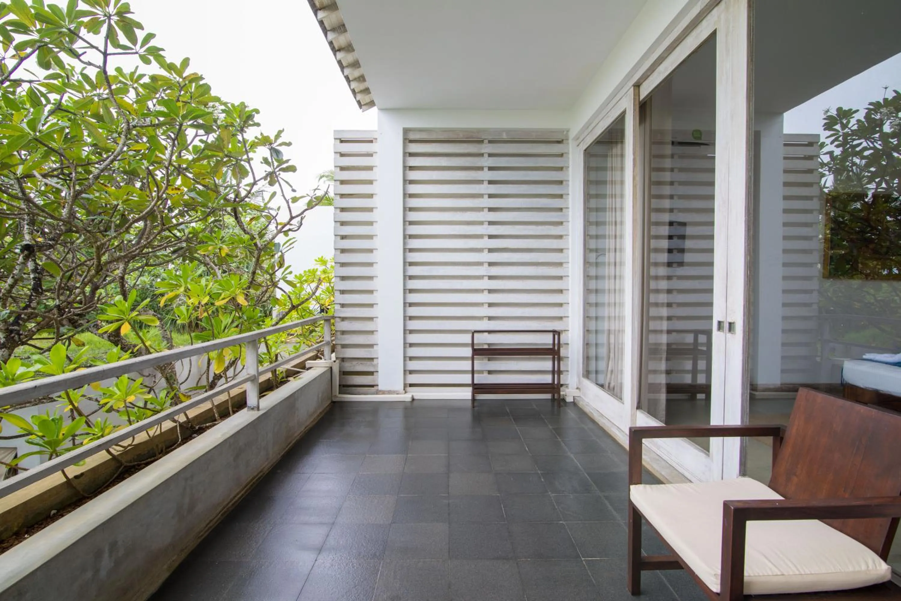 Patio in Roman Beach Hotel