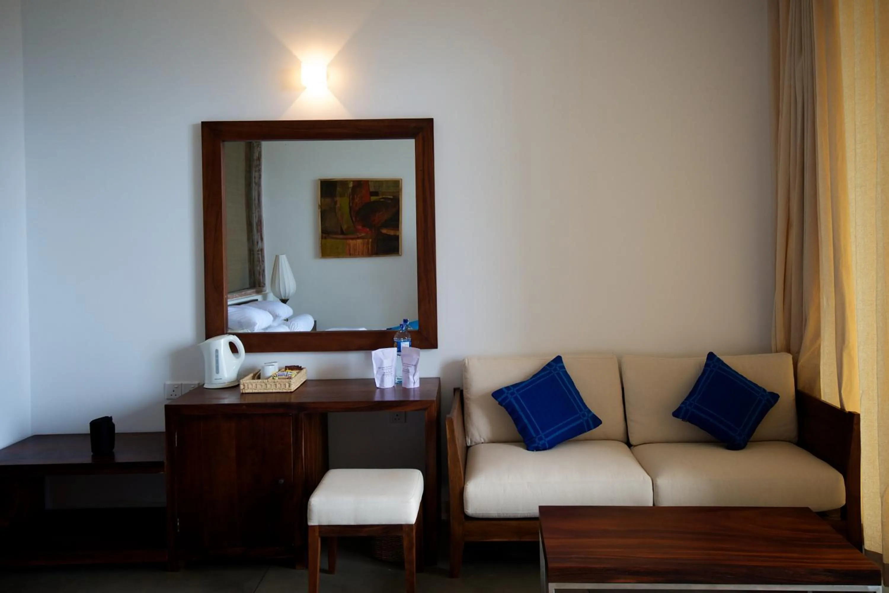 Seating area in Roman Beach Hotel