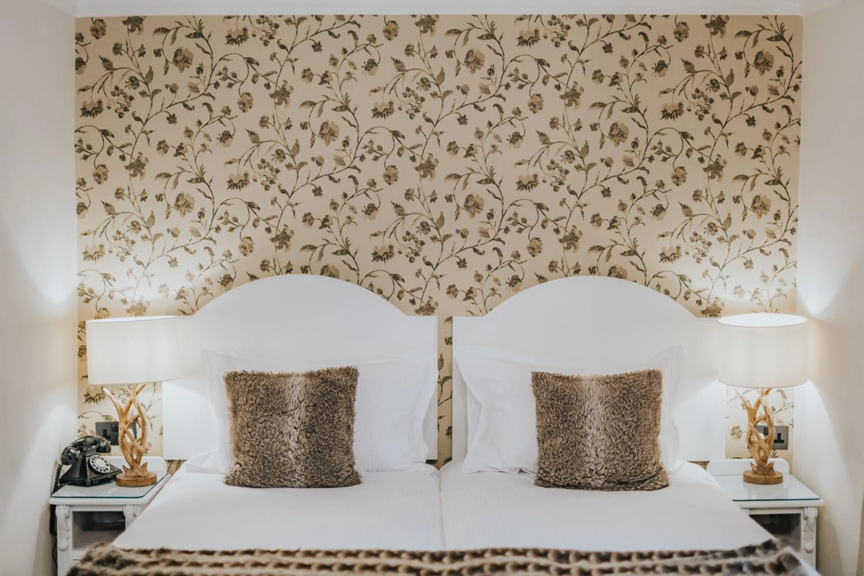 Bed in The Wild Boar