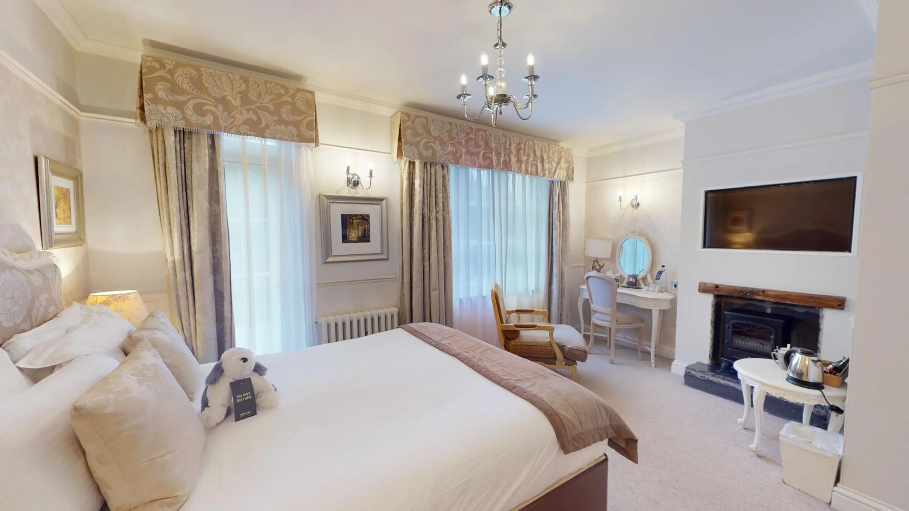 Bed in The Wild Boar