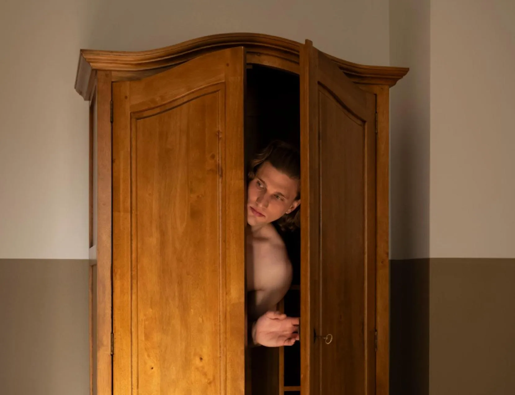 Bedroom in hideauts hotels Der Rosengarten