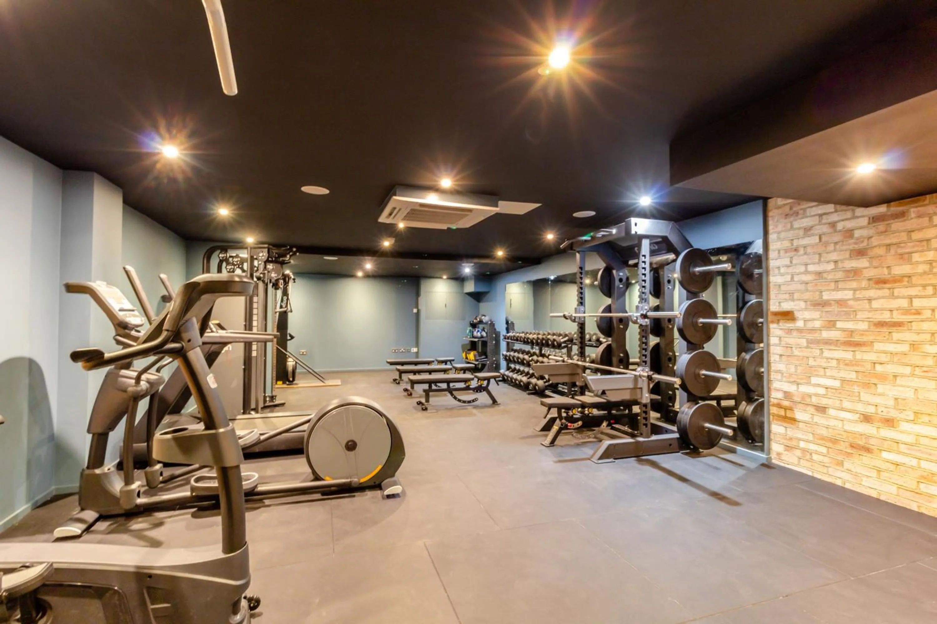 Fitness centre/facilities in The Wesley Euston