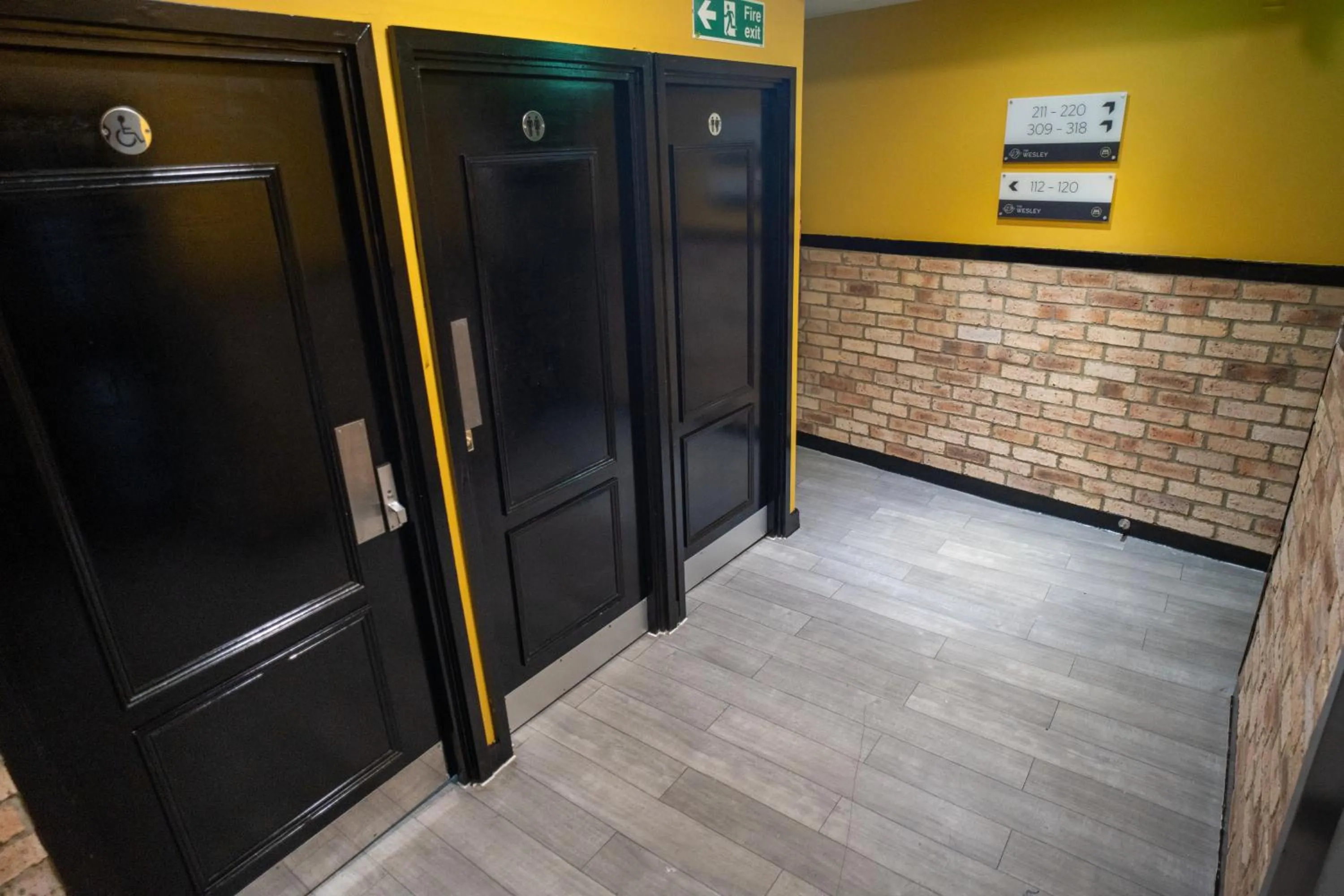 On site in The Wesley Euston