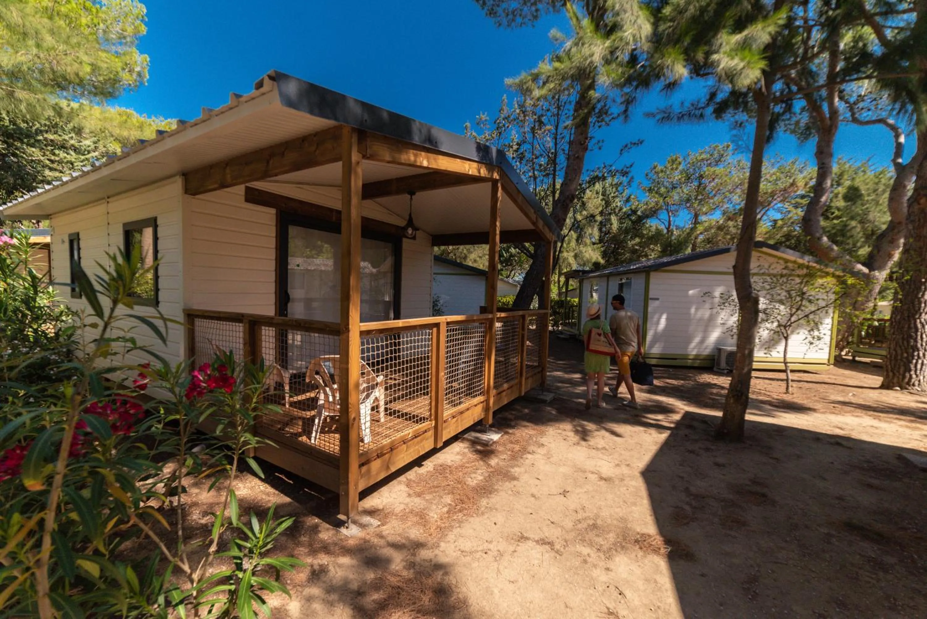 Camping La Pinède Enchantée