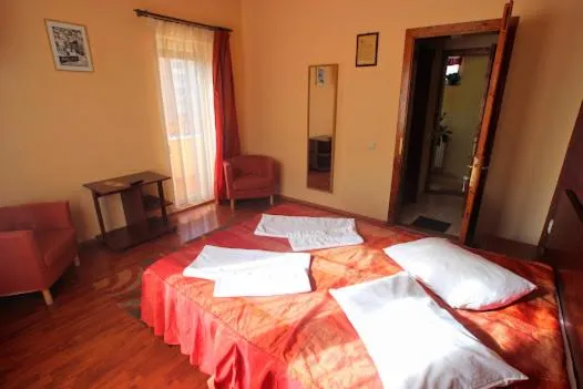 Bed in Pension Bittner