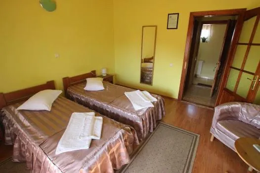 Bed in Pension Bittner