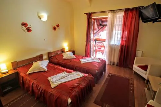 Bed in Pension Bittner