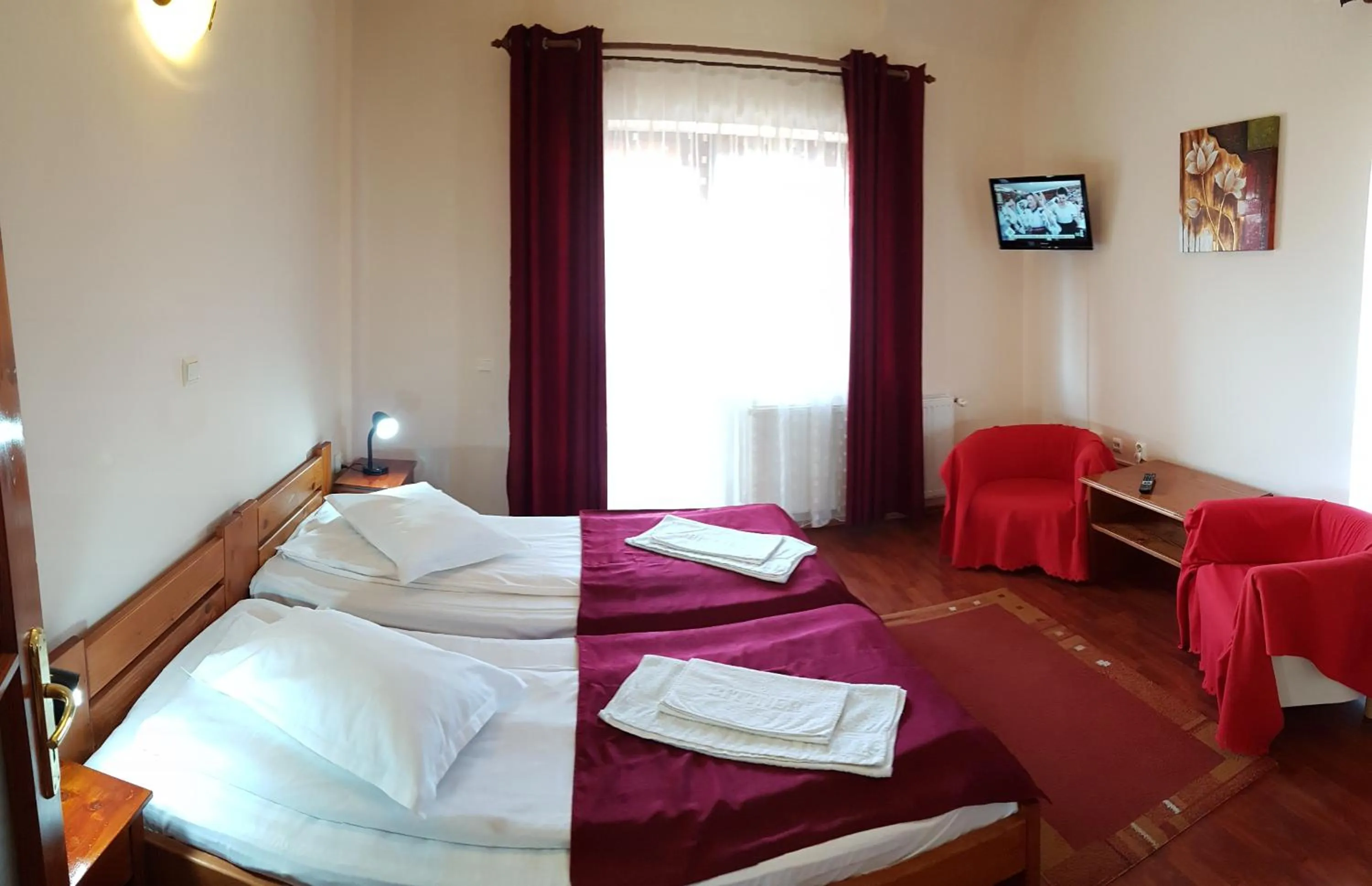 Bed in Pension Bittner