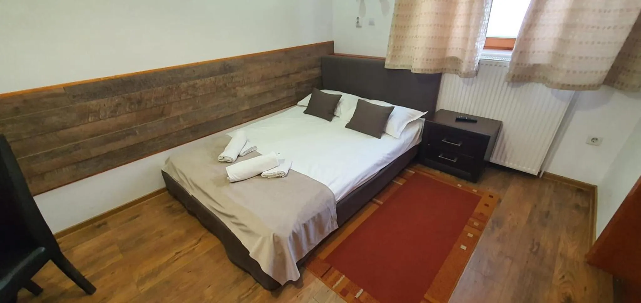 Bed in Pension Bittner