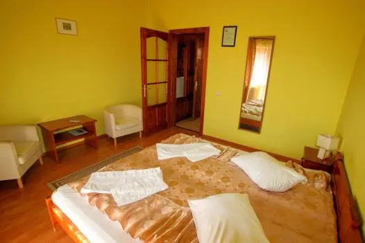 Bed in Pension Bittner