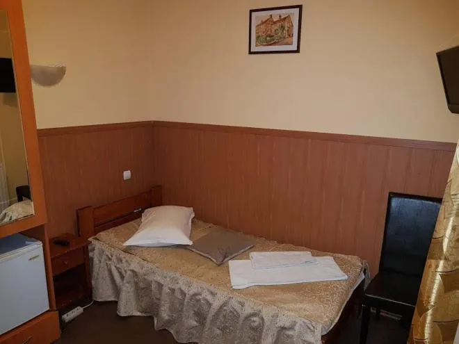 Bed in Pension Bittner