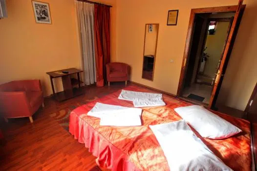 Bed in Pension Bittner