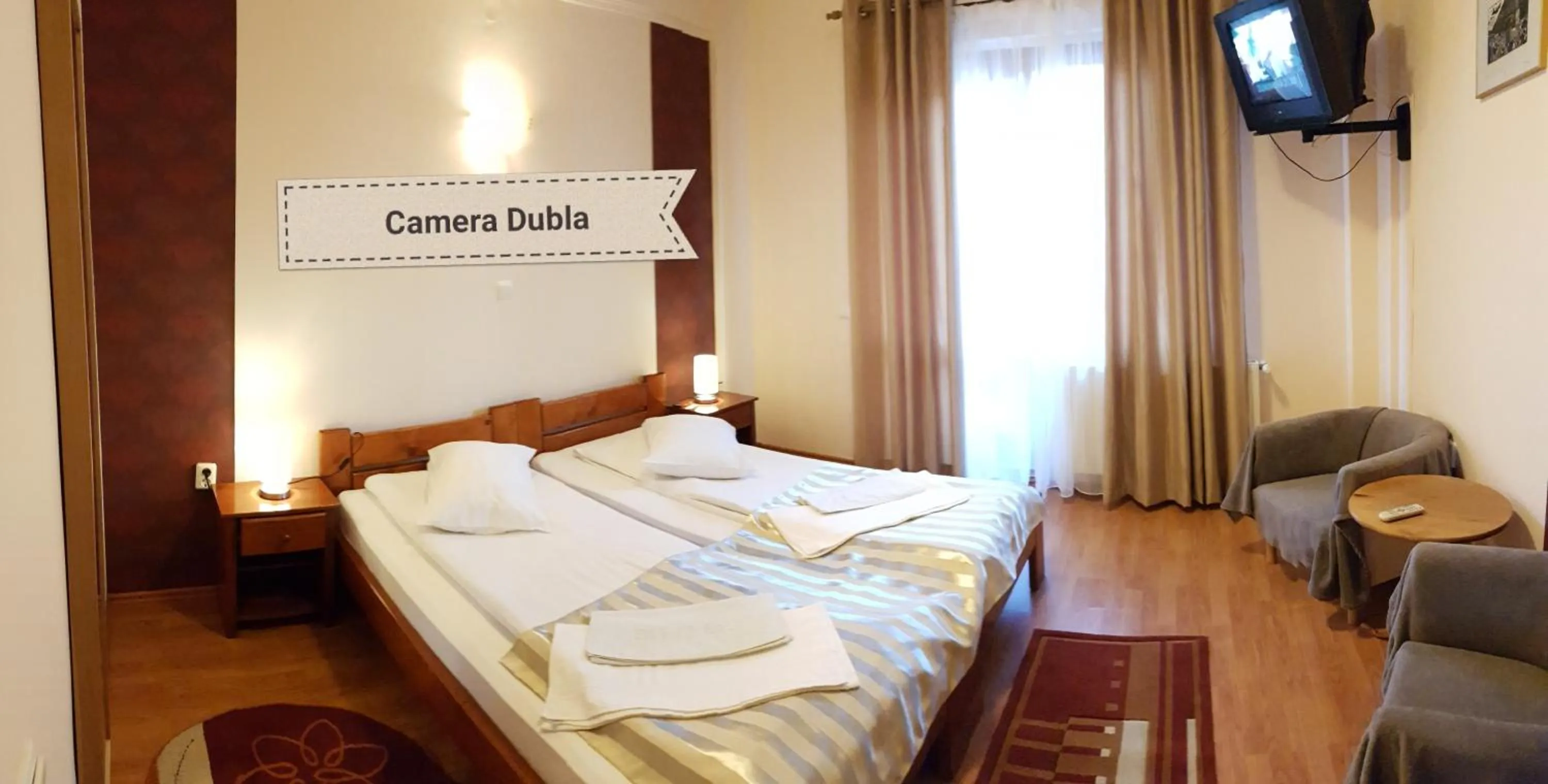 Bed in Pension Bittner