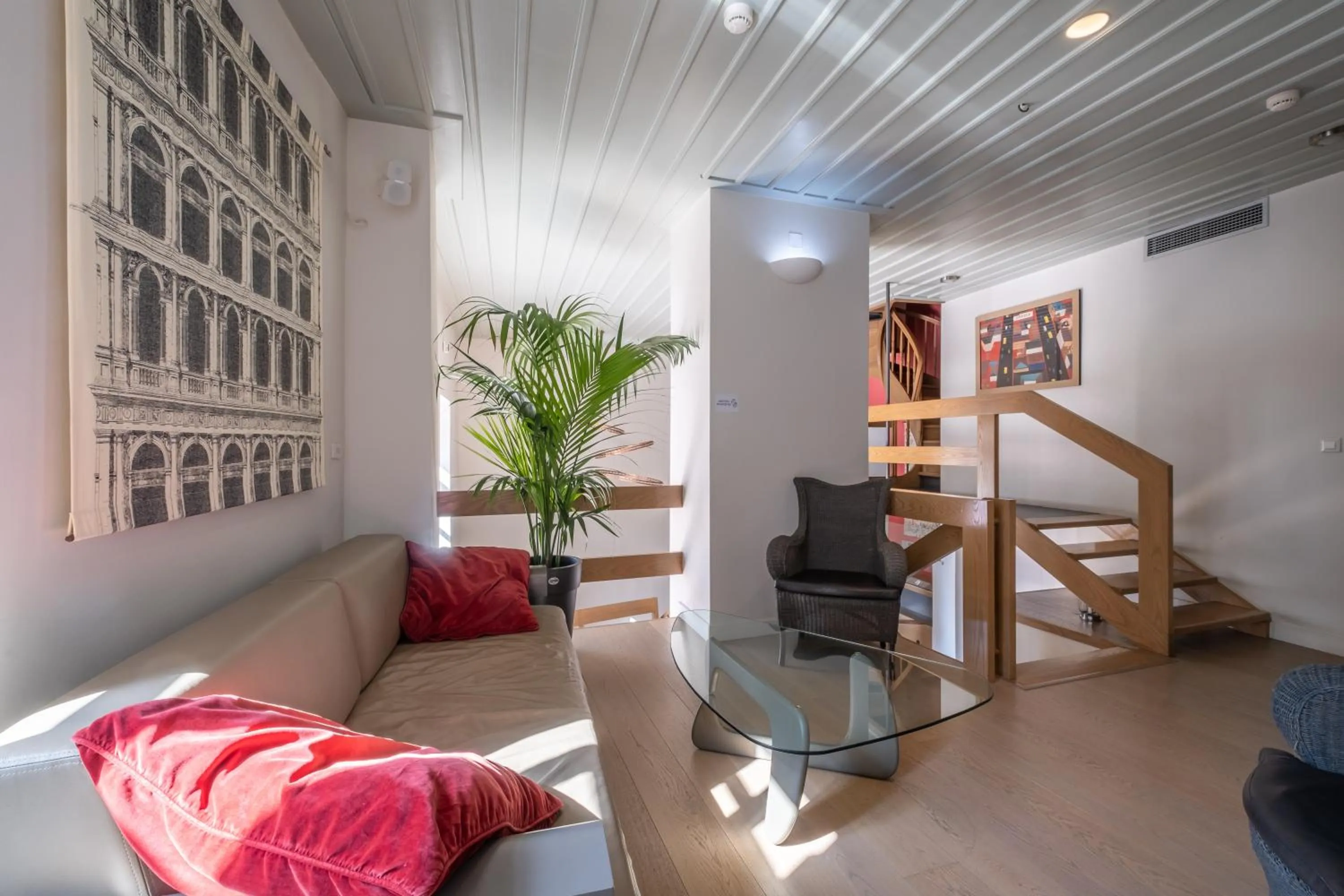 Bed in Grand Sarai Nafplio